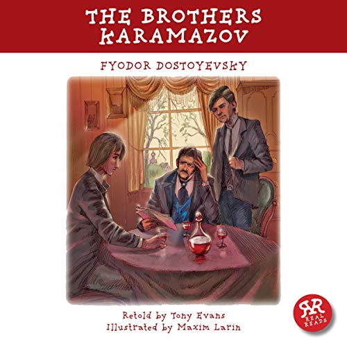 Cover of The Brothers Karamazov