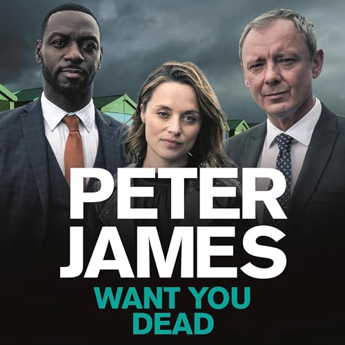 Cover of Want You Dead: A Roy Grace Novel 10