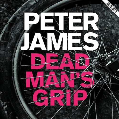 Cover of Dead Man's Grip: A Roy Grace Novel 7