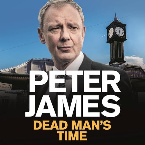 Cover of Dead Man's Time: A Roy Grace Novel 9