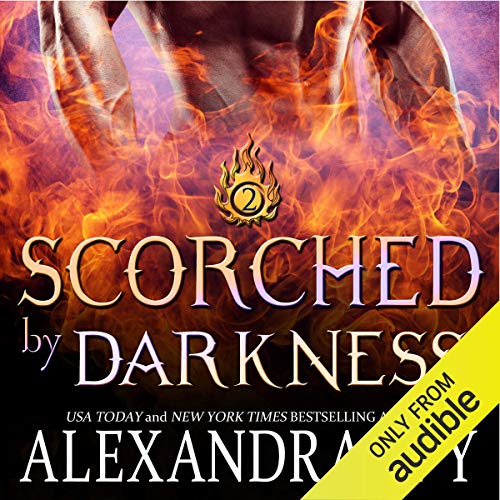 Cover of Scorched by Darkness