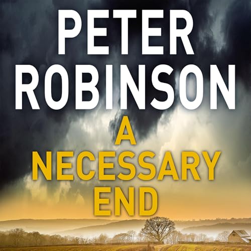 Cover of A Necessary End: DCI Banks 3