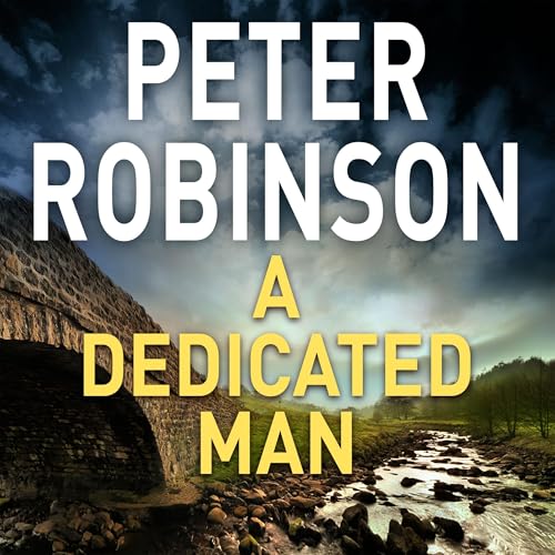 Cover of A Dedicated Man: DCI Banks 2