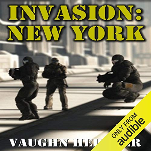 Cover of Invasion: New York