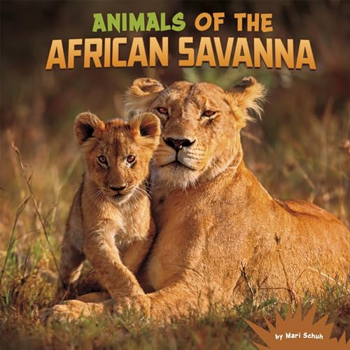 Cover of Animals of the African Savanna