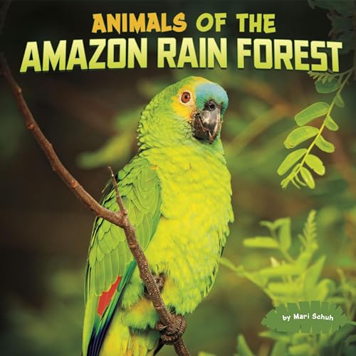 Cover of Animals of the Amazon Rain Forest