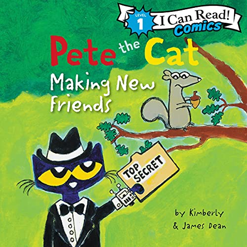 Cover of Pete the Cat: Making New Friends
