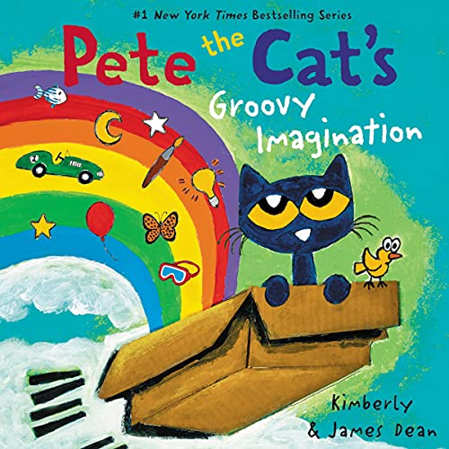 Cover of Pete the Cat's Groovy Imagination