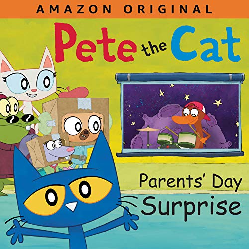 Cover of Pete the Cat Parents' Day Surprise