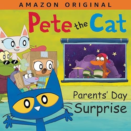 Cover of Pete the Cat Parents' Day Surprise