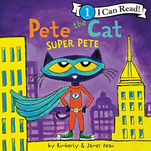 Cover of Pete the Cat: Super Pete