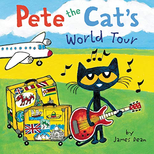 Cover of Pete the Cat's World Tour