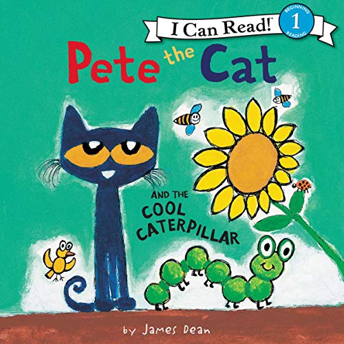 Cover of Pete the Cat and the Cool Caterpillar