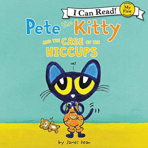 Cover of Pete the Kitty and the Case of the Hiccups