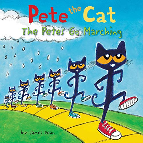 Cover of Pete the Cat: The Petes Go Marching