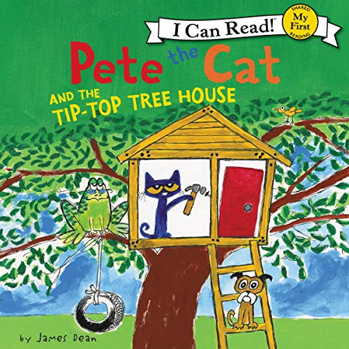 Cover of Pete the Cat and the Tip-Top Tree House