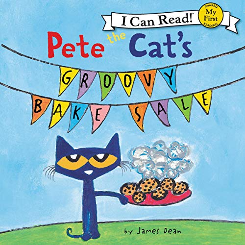 Cover of Pete the Cat's Groovy Bake Sale