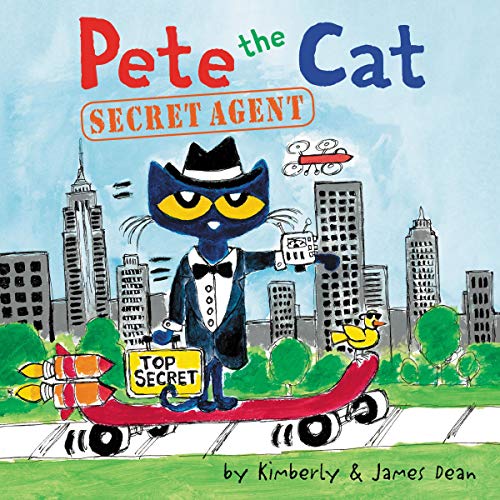 Cover of Pete the Cat: Secret Agent