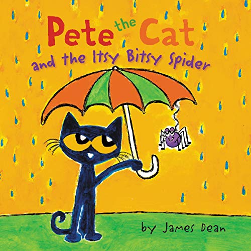 Cover of Pete the Cat and the Itsy Bitsy Spider