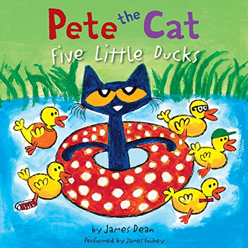 Cover of Pete the Cat: Five Little Ducks