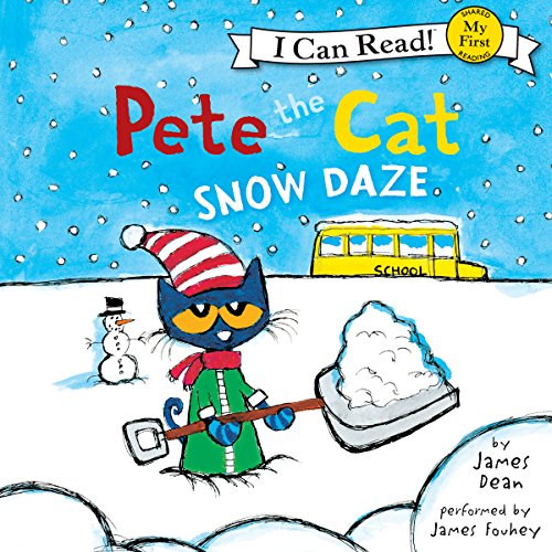 Cover of Pete the Cat: Snow Daze