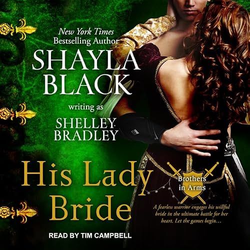 Cover of His Lady Bride