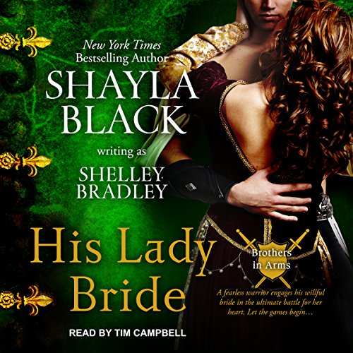 Cover of His Lady Bride
