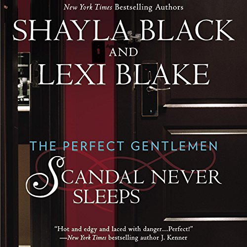 Cover of Scandal Never Sleeps