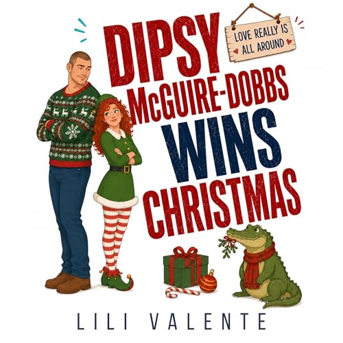 Cover of Dipsy McGuire-Dobbs Wins Christmas, Book 6