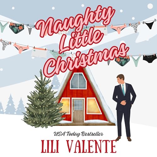 Cover of A Naughty Little Christmas
