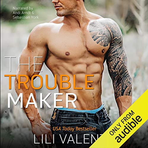 Cover of The Troublemaker