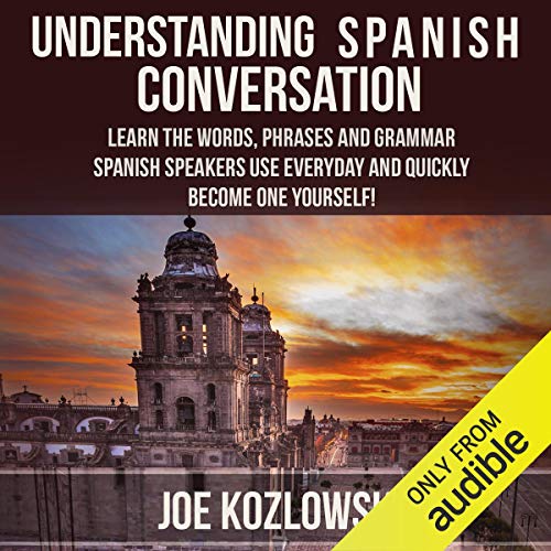 Cover of Understanding Spanish Conversation