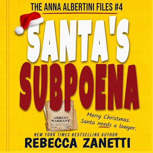 Cover of Santa's Subpoena