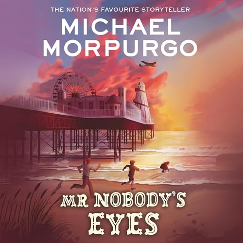 Cover of Mr Nobody’s Eyes
