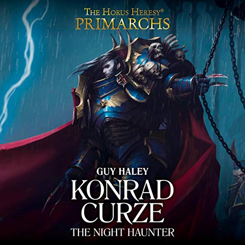 Cover of Konrad Curze: The Night Haunter