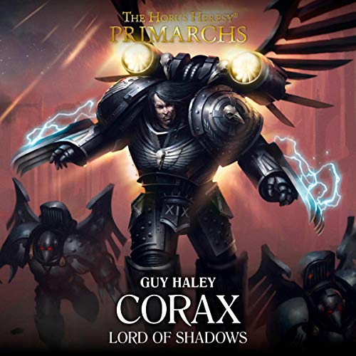 Cover of Corax: Lord of Shadows