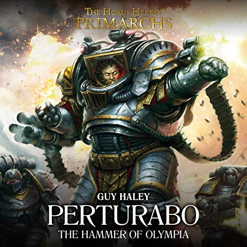 Cover of Perturabo: The Hammer of Olympia