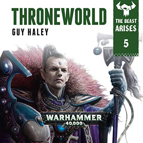Cover of Throneworld: Warhammer 40,000