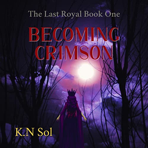 Cover of Becoming Crimson