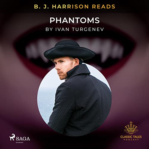 Cover of B. J. Harrison Reads Phantoms