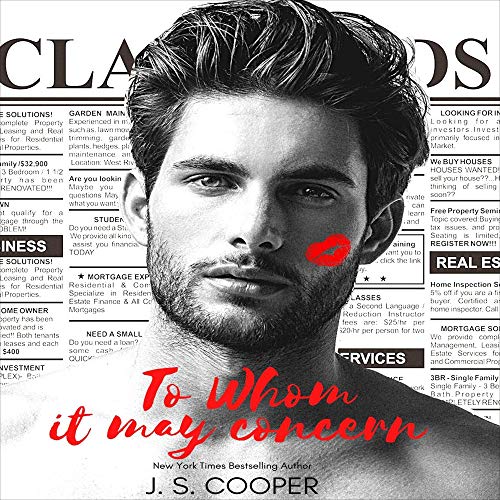Cover of To Whom It May Concern