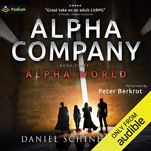 Cover of Alpha Company
