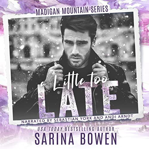 Cover of A Little Too Late