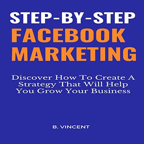 Cover of Step-by-Step Facebook Marketing