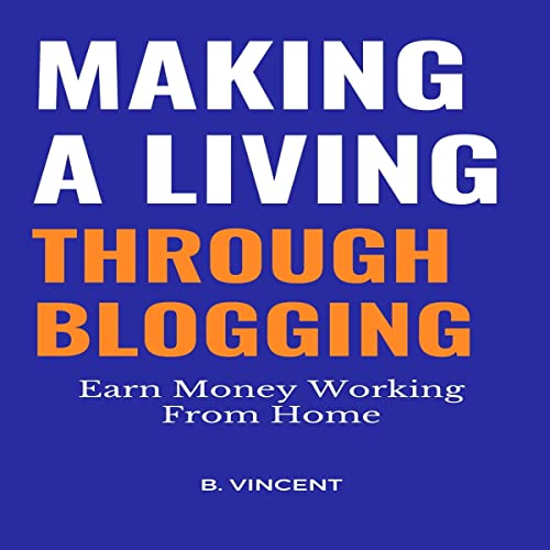 Cover of Making a Living Through Blogging