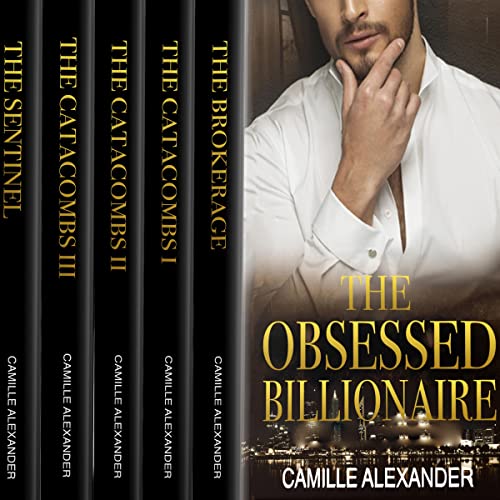 Cover of The Obsessed Billionaire: Boxed Set, Volumes 1-5