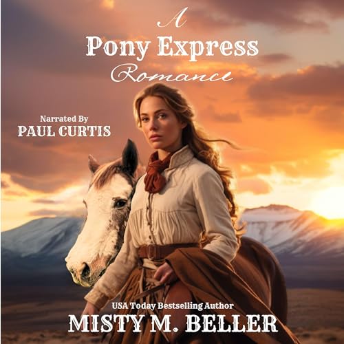 Cover of A Pony Express Romance
