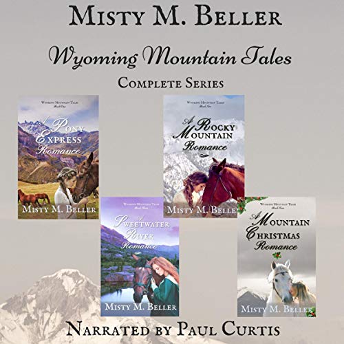 Cover of Wyoming Mountain Tales: Books 1 - 4