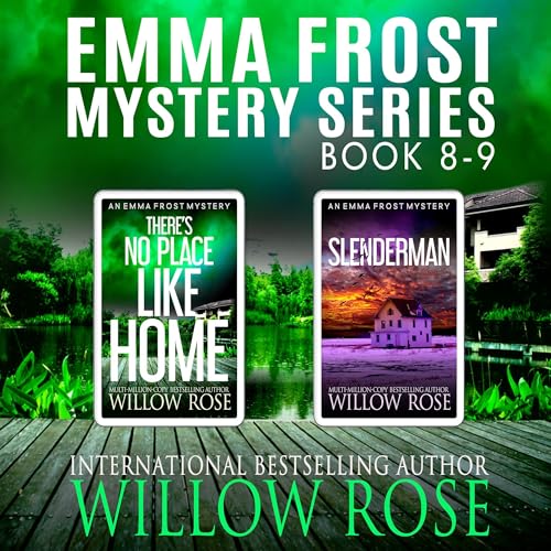 Cover of Emma Frost Mystery Series: Book 8+9