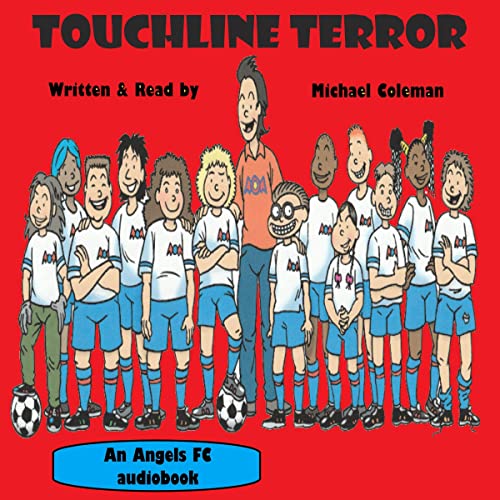 Cover of Touchline Terror!